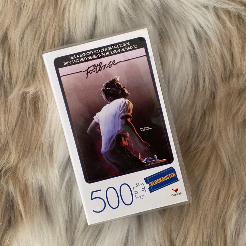 Blockbuster Footloose 500 piece puzzle NEW
